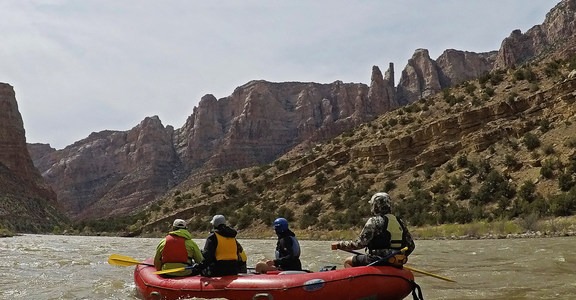 Green River: Split Mountain Canyon
