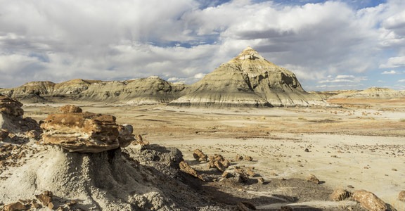 Bisti Badlands North of Bisti Wash