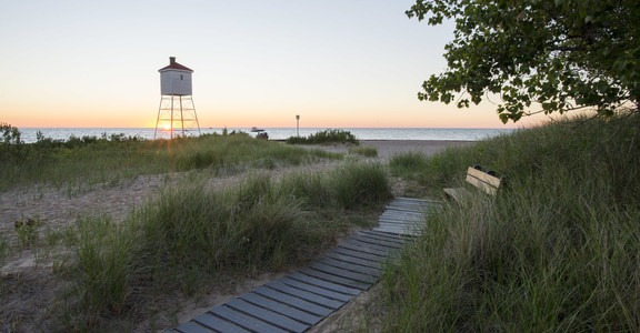 Ludington State Park Hiking Trails