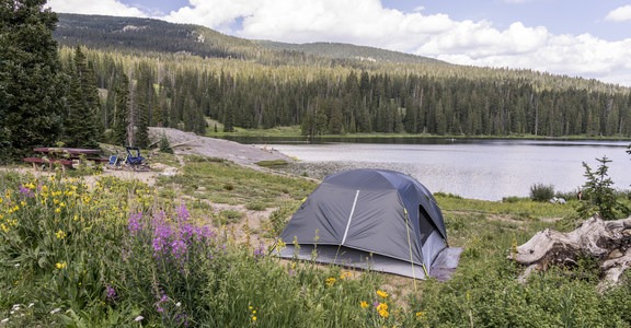 Lake Irwin Campground