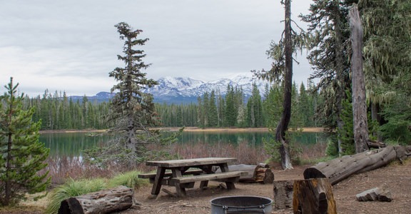 Scott Lake Campground