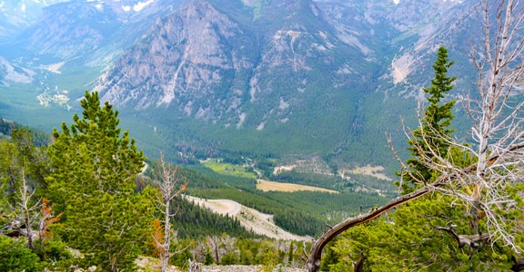 Rock Creek Vista Point