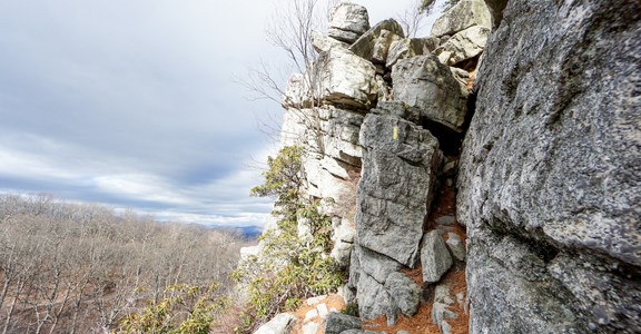 Bonticou Crag and Table Rocks