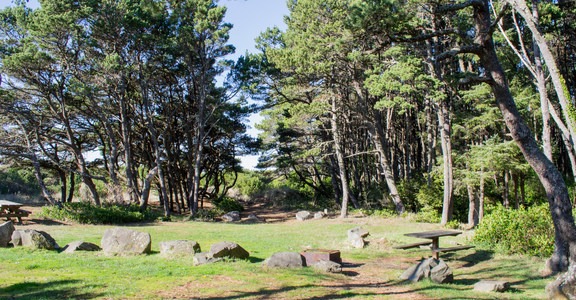Baker Beach Campground