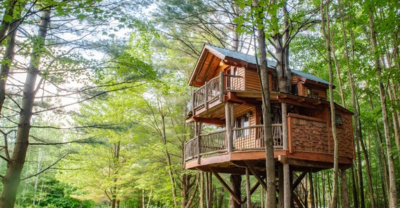 Moose Meadow Treehouse