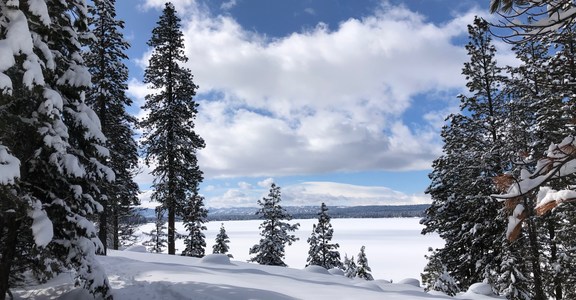 Ponderosa State Park Cross-Country Trails