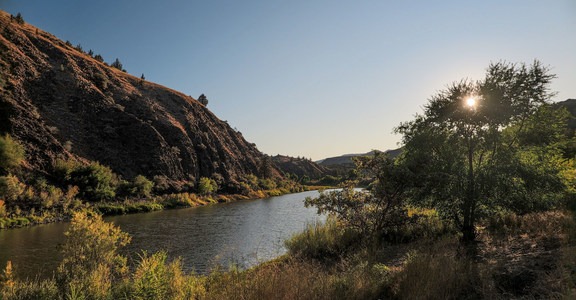 Service Creek Dispersed Campsites