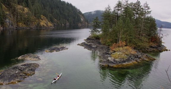 Twin Island Campsites