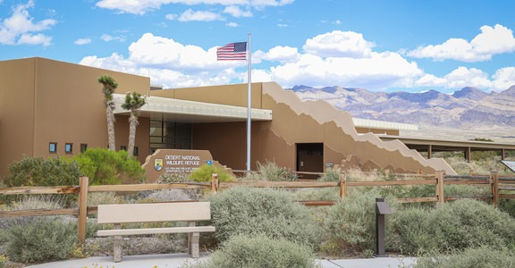 Desert National Wildlife Refuge Visitor Center