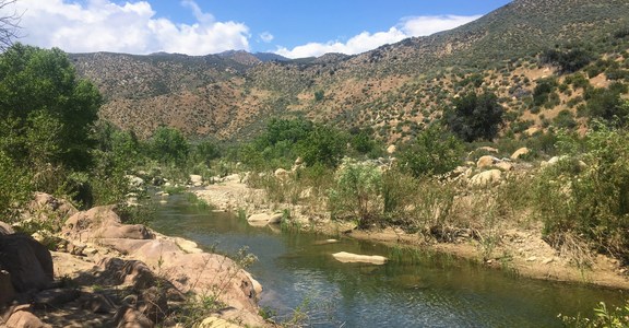 Sespe Hot Springs via Sespe River Trail