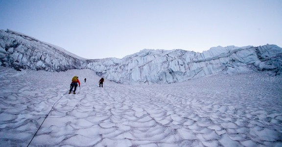 Mount Rainier: Kautz Glacier Route