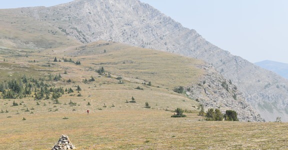 Storm Lake Trail to Goat Flat