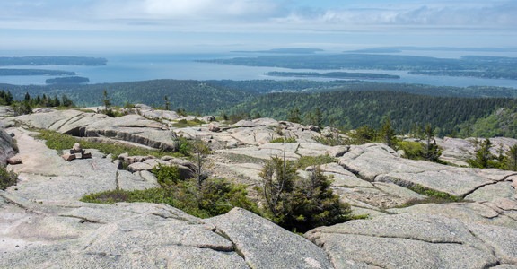 Sargent Mountain + Penobscot Mountain Loop