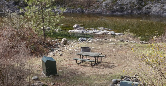 Mineral Bar Campground