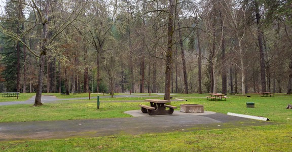 Indian Mary Park Campground