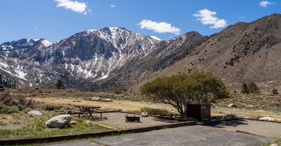 Convict Lake Campground
