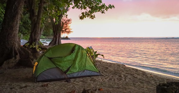 Anini Beach Park Campground