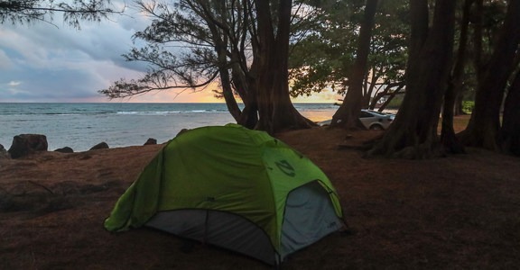 Anahola Beach Park Campground