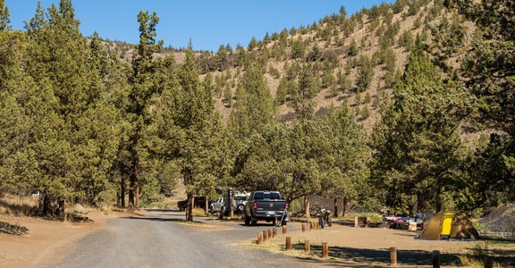 Palisades Campground