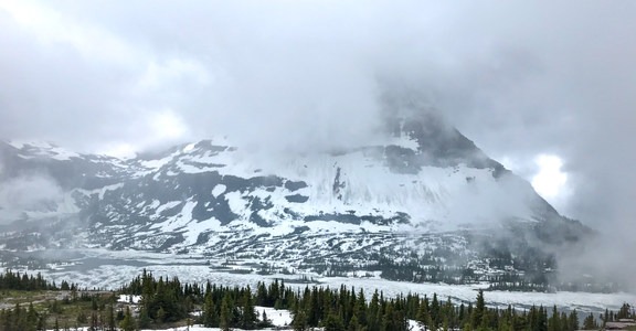 Hidden Lake from Logan Pass
