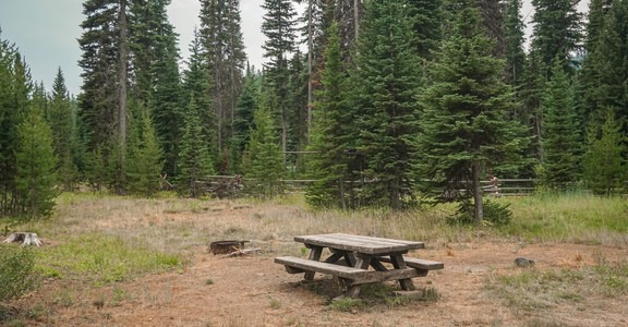 Lick Creek Campground