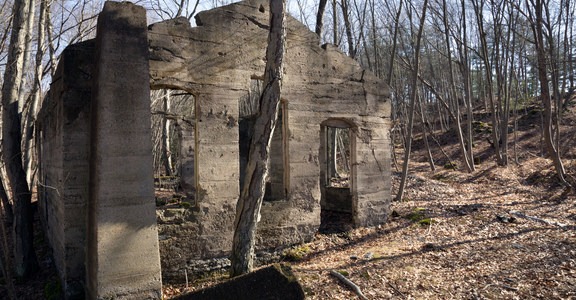 Mocanaqua Ruins Loop Trail