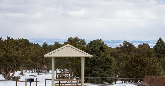 Chief Mountain South Campground