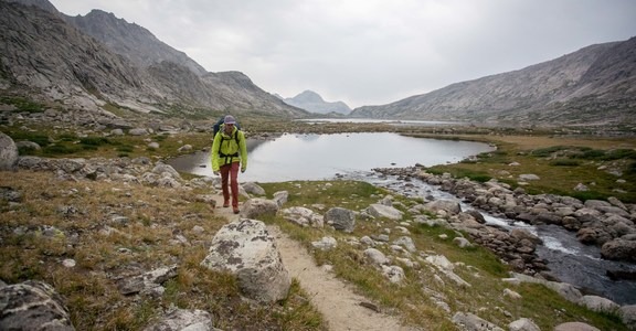 Bonney Pass via Titcomb Basin