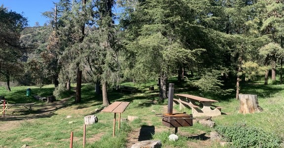 Henninger Flats Campground