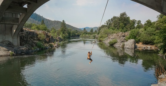 Rock Point Swimming Hole
