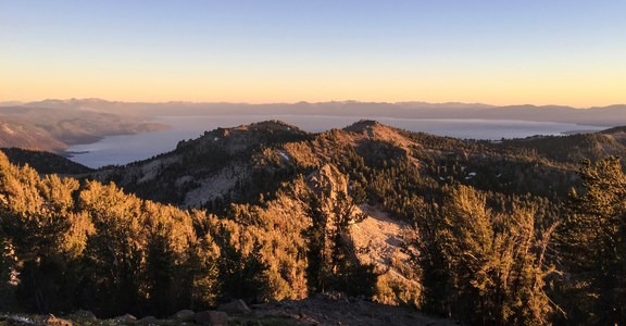Tahoe Rim Trail: Brockway Summit to Mt. Rose / Tahoe Meadows