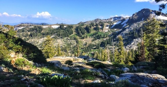 Palisades Tahoe Loop