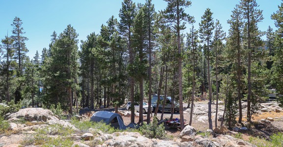 Caples Lake Campground