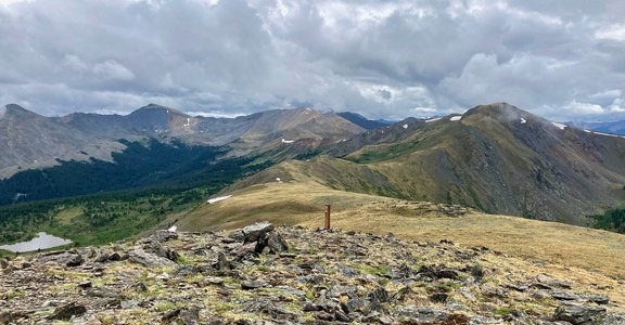 Colorado Trail: Collegiate West Segment 3