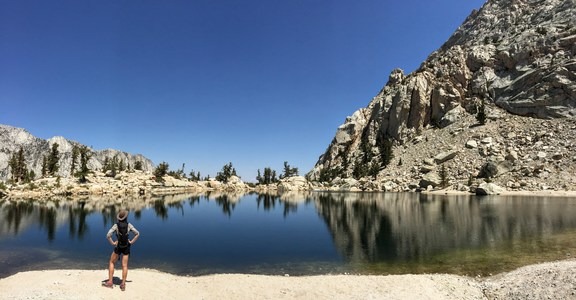 Whitney Portal to Lone Pine Lake