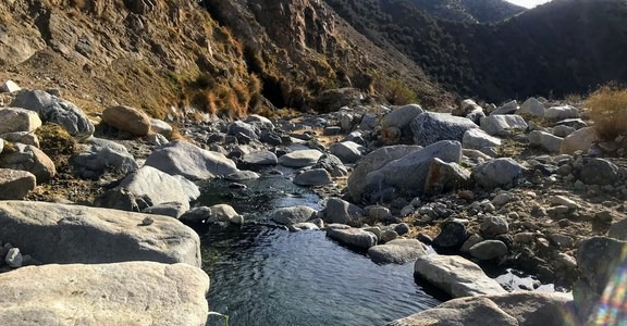 Sespe Hot Springs Camp