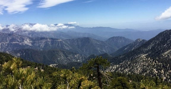 Mount Waterman Summit