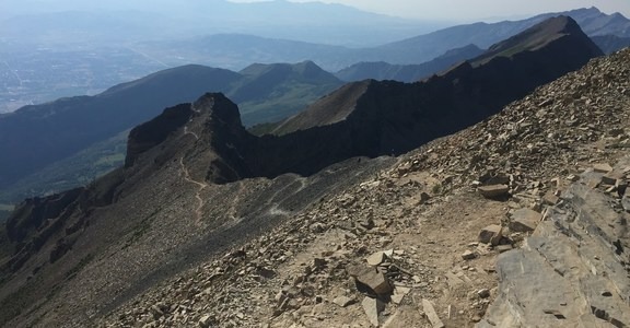 Mount Timpanogos via Timpooneke Trail #053