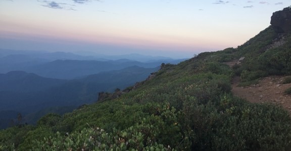 Pacific Crest Trail: California Section O