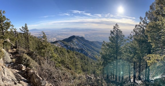 Miller Peak Wilderness