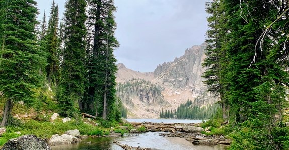 Redfish Lake To Baron Lakes