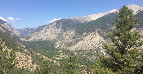 Colorado Trail: Segment 14