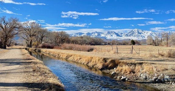Bishop Creek Canal