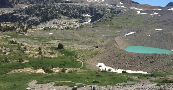 Jenny Lake to Hurricane Pass