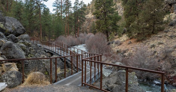 Deschutes River Trail (Tumalo State Park to Riley Ranch Nature Preserve)