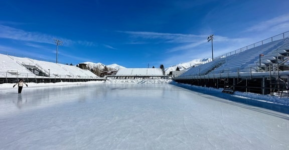 Ron's Rink at Haley Ice Center