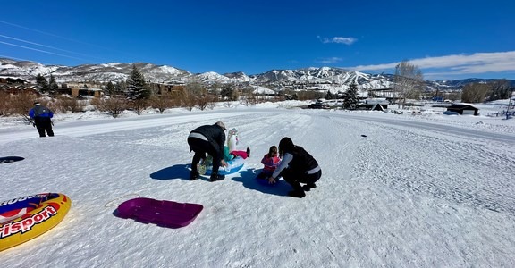 Steamboat Community Sledding Hill