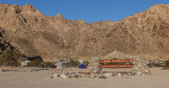 Lake Cahuilla Park Campground
