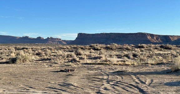 Dalton Wells Road Dispersed Camping