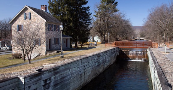 Walnutport Canal Spur Trail